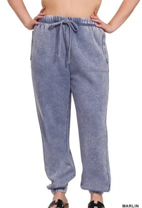 Kylie Plus Cozy Joggers