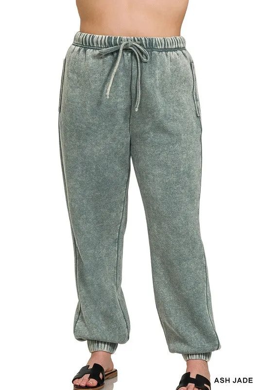 Kylie Plus Cozy Joggers