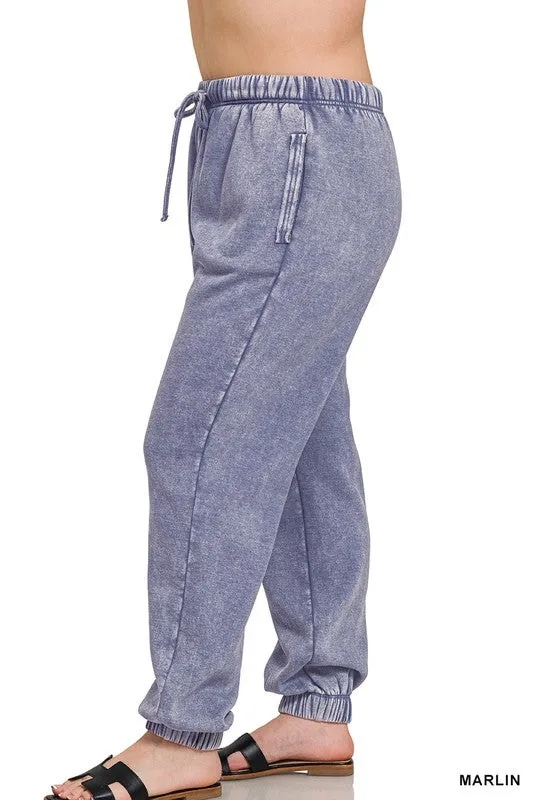 Kylie Plus Cozy Joggers