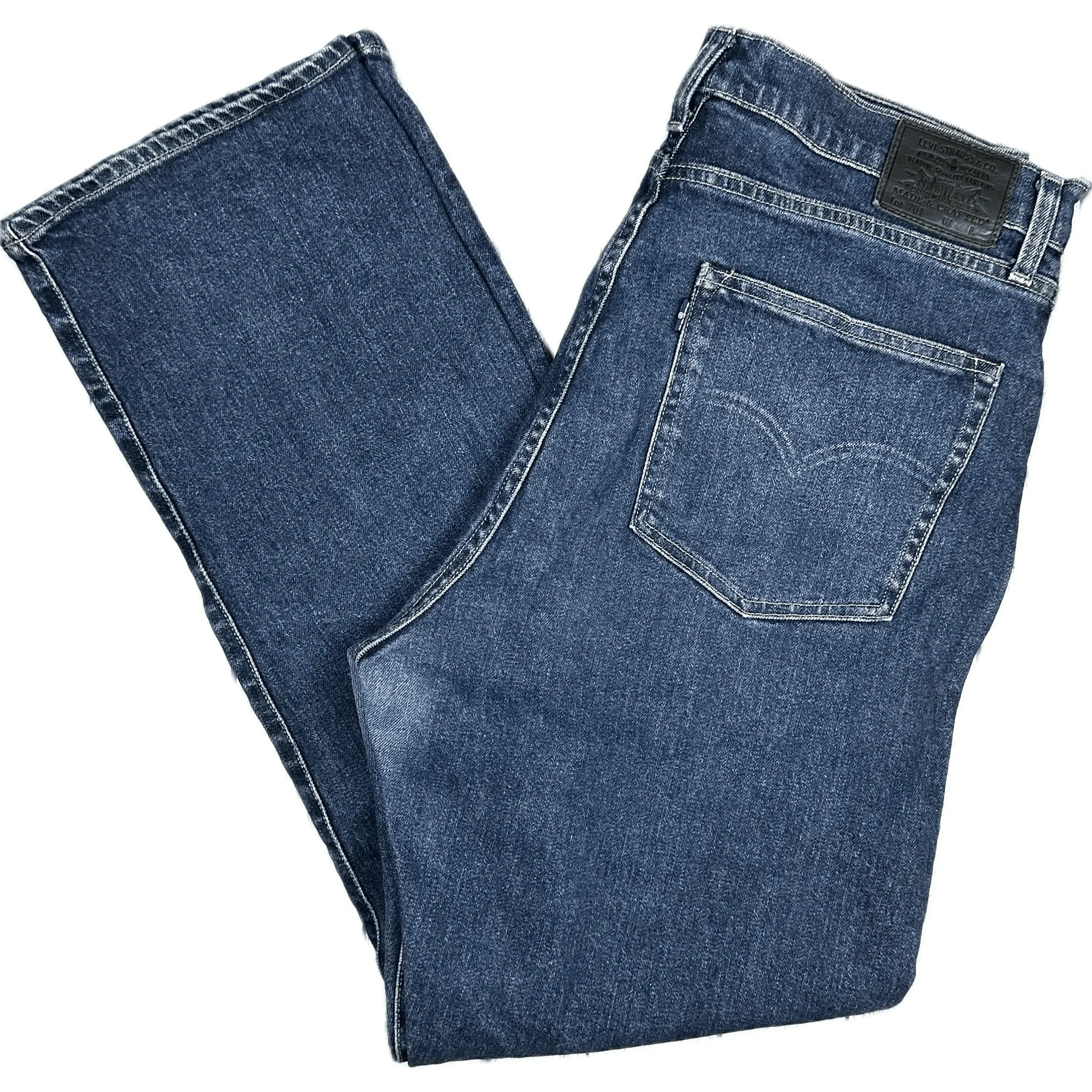 Levis 'Made & Crafted' Japanese Selvedge 710 Denim Jeans- Size 32/32