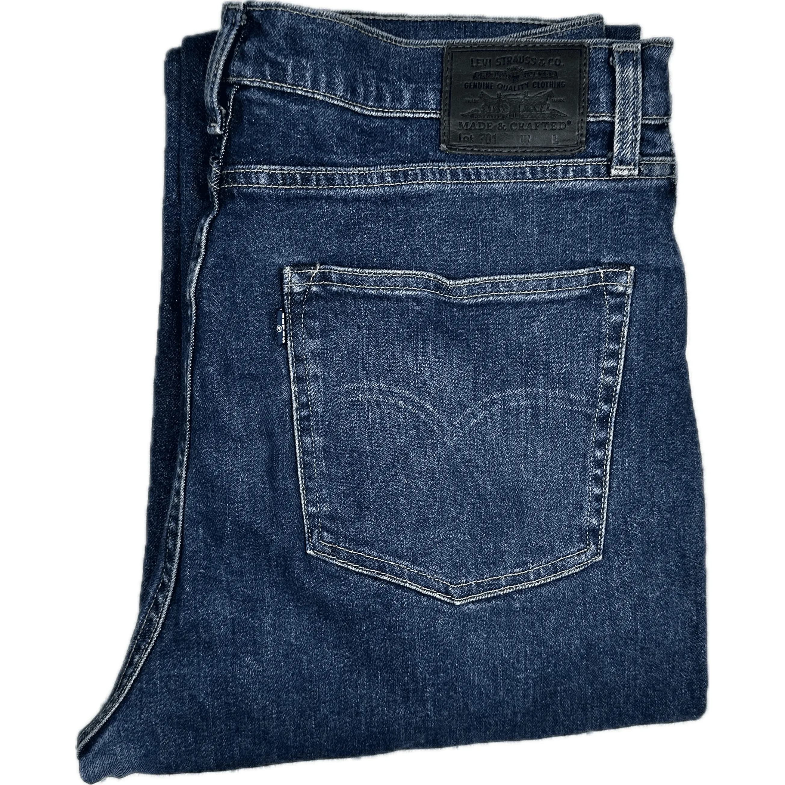 Levis 'Made & Crafted' Japanese Selvedge 710 Denim Jeans- Size 32/32