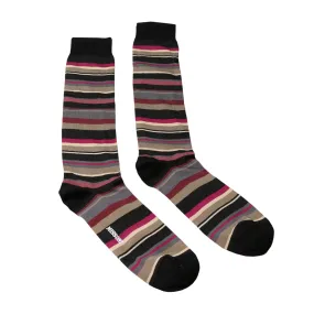 Missoni GM00CMU5235 0003 Tan/Pink Knee Length Socks