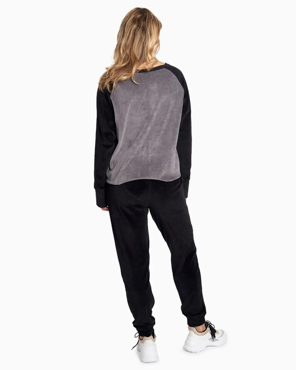Nat Joggers in Black