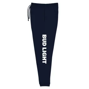Navy Bud Light Unisex Joggers