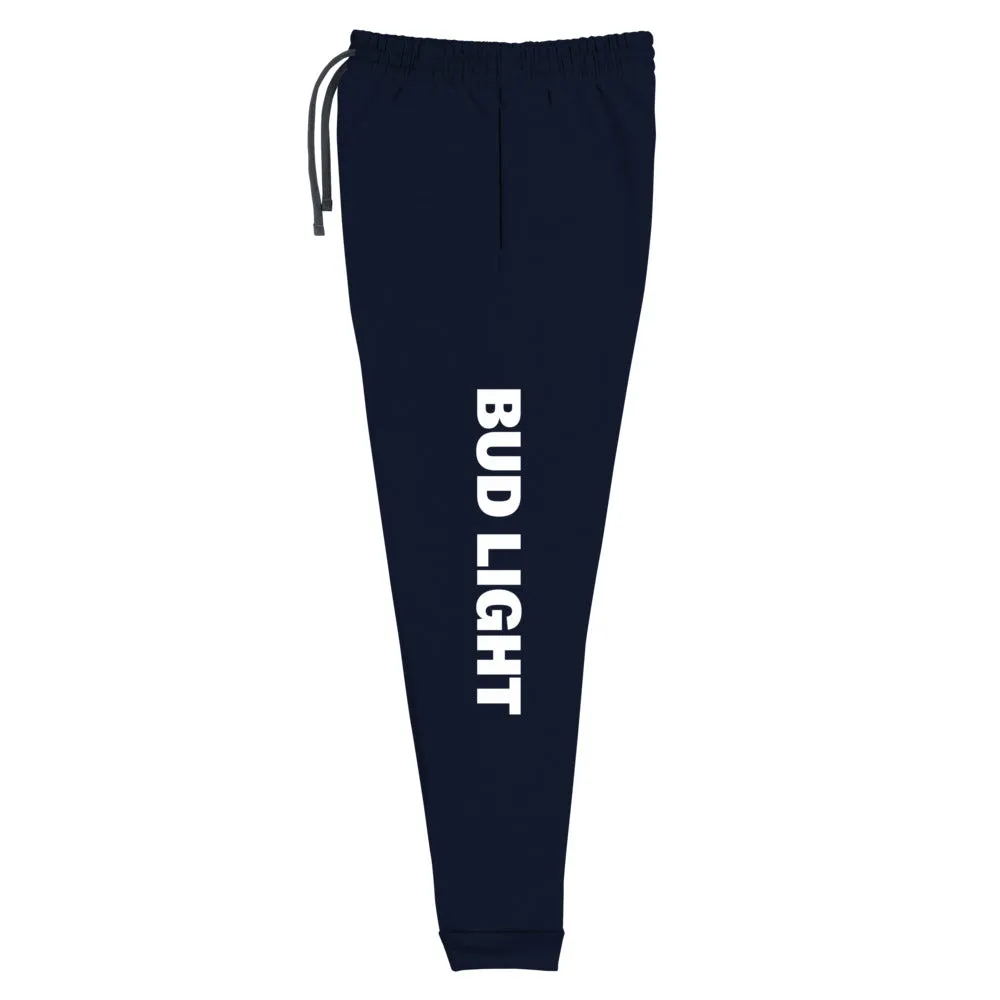 Navy Bud Light Unisex Joggers