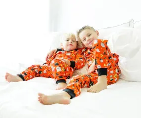 Orange Halloween Classic Cozy
