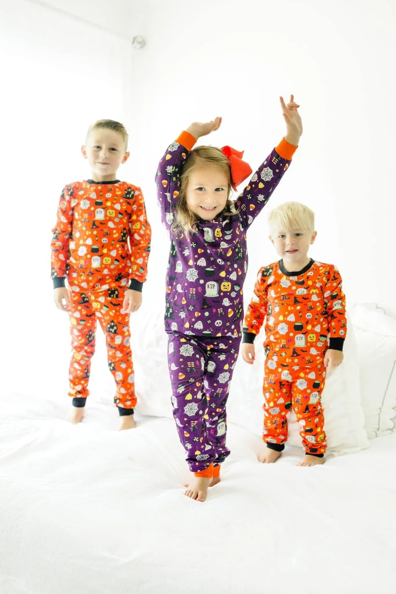Purple Halloween Classic Cozy
