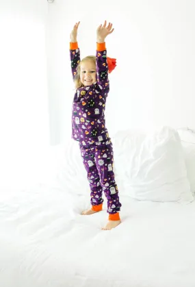 Purple Halloween Classic Cozy