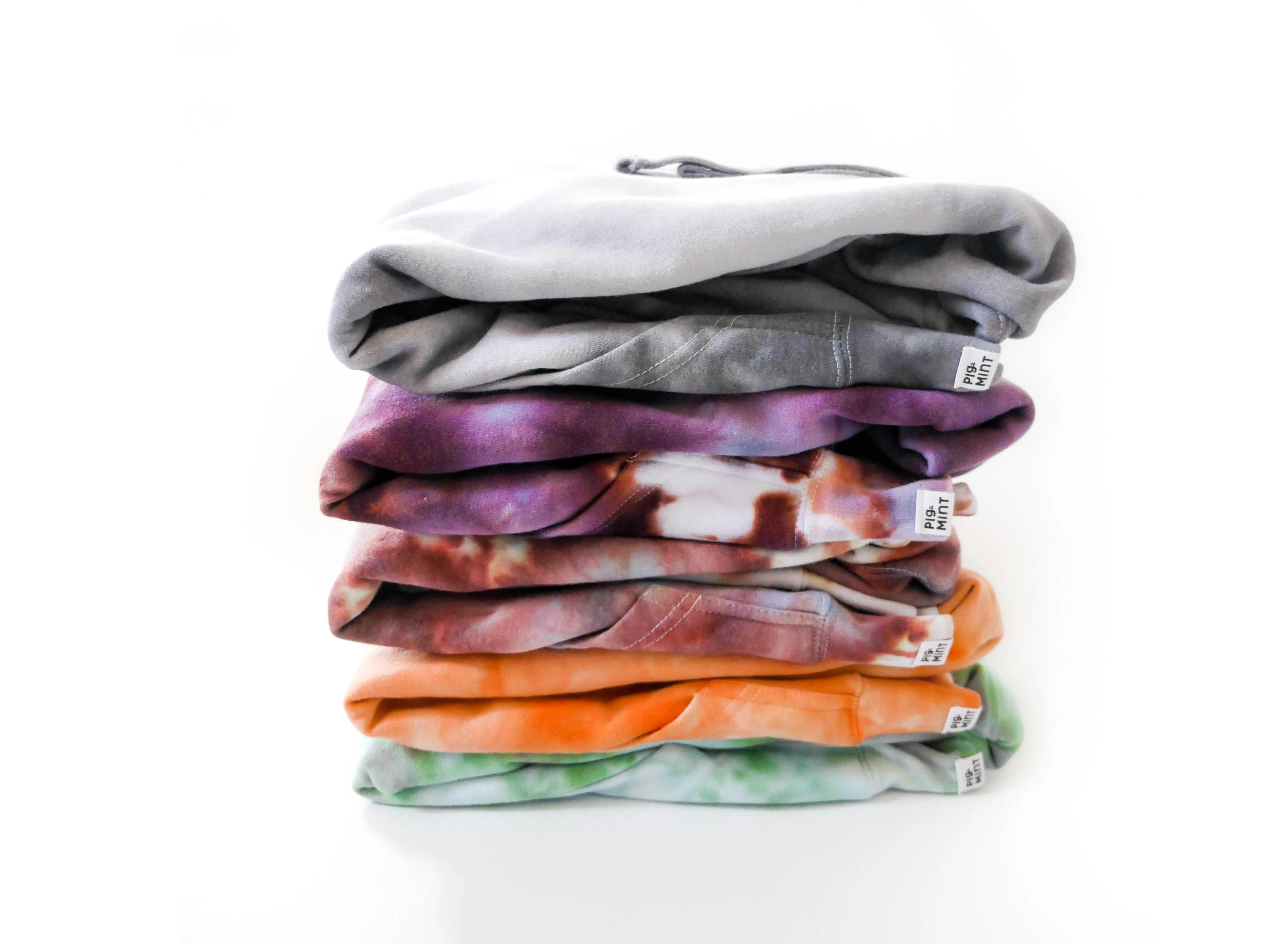 READY TO SHIP Adult Tie-Dye Pullover Hoodie Sweatshirt