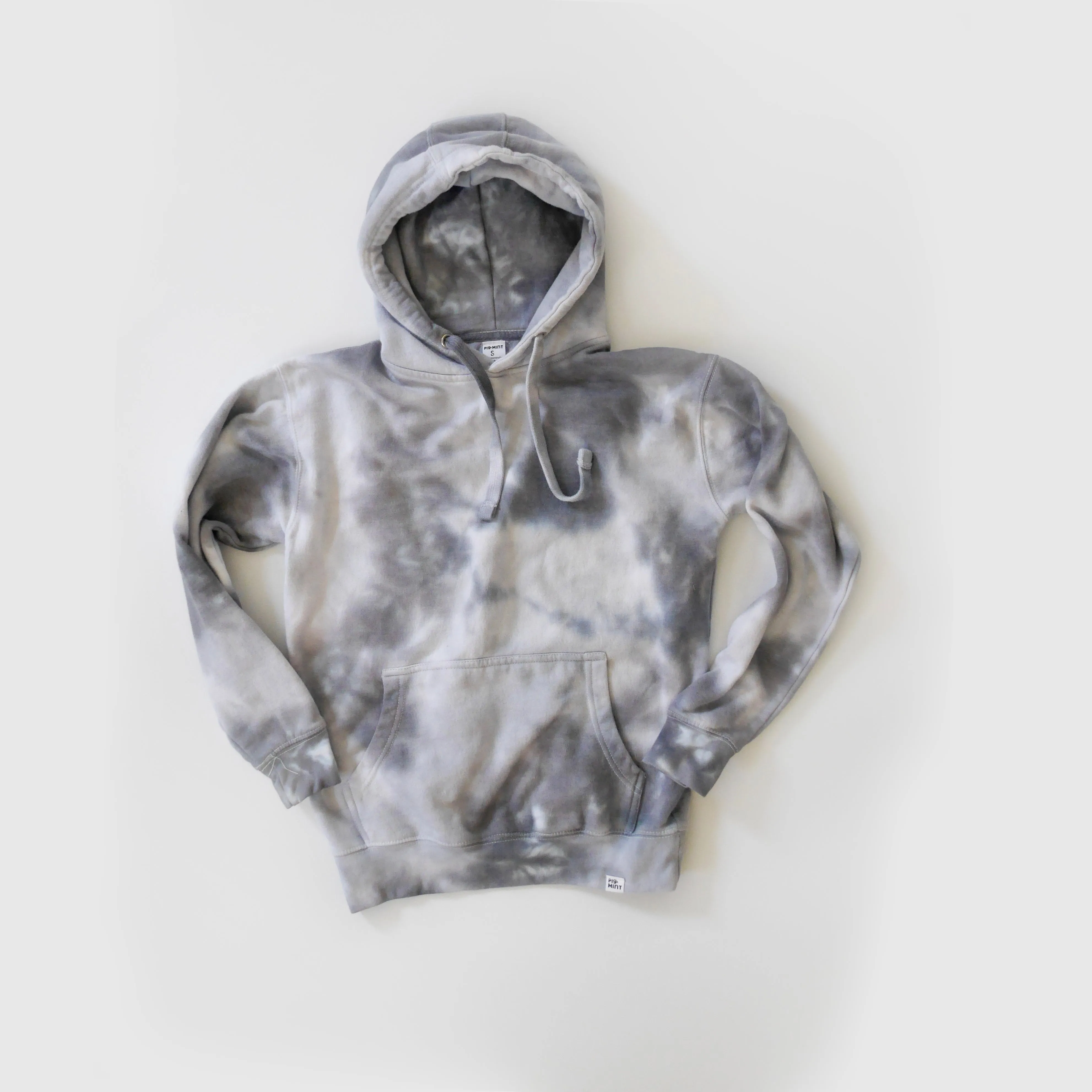 READY TO SHIP Adult Tie-Dye Pullover Hoodie Sweatshirt