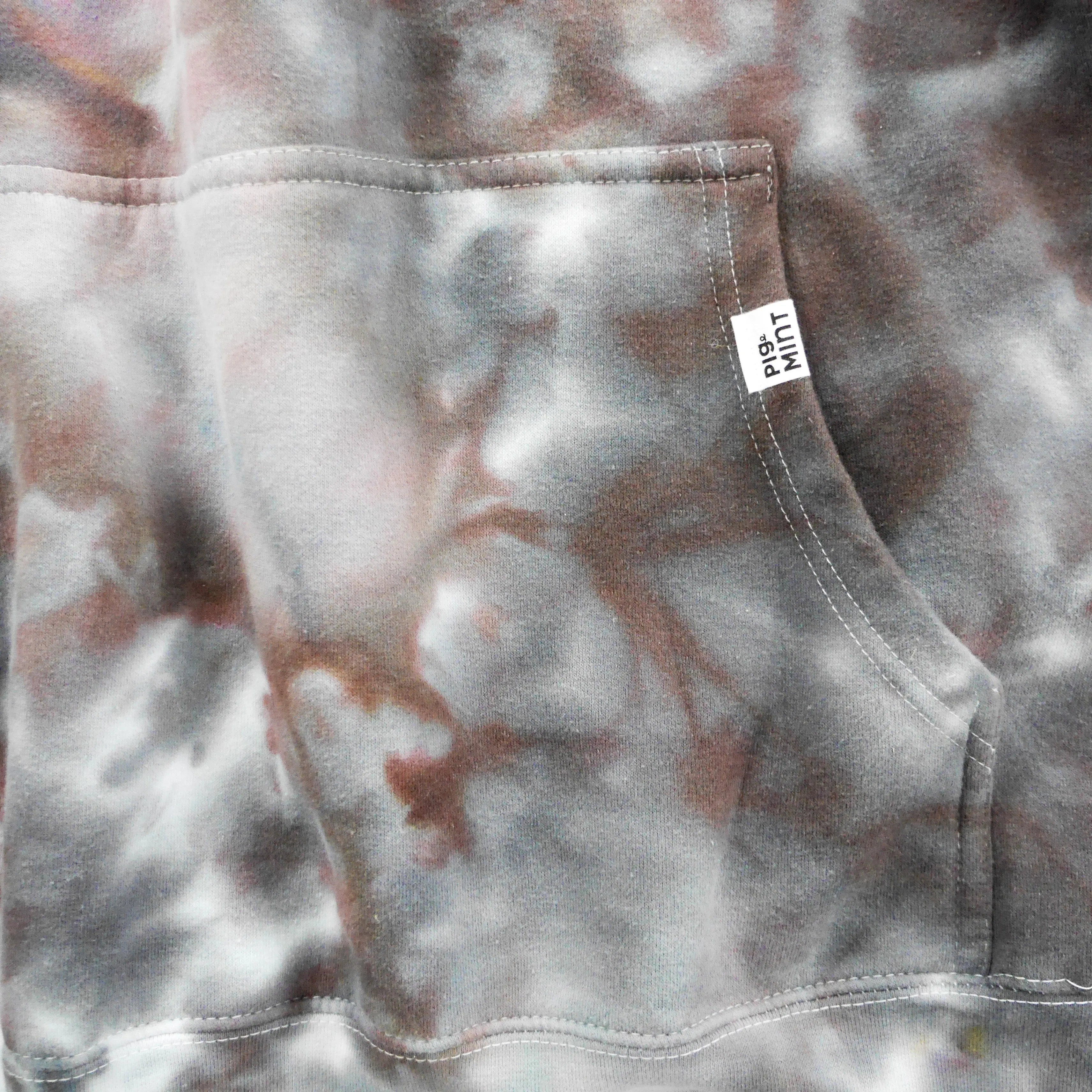 READY TO SHIP Adult Tie-Dye Pullover Hoodie Sweatshirt