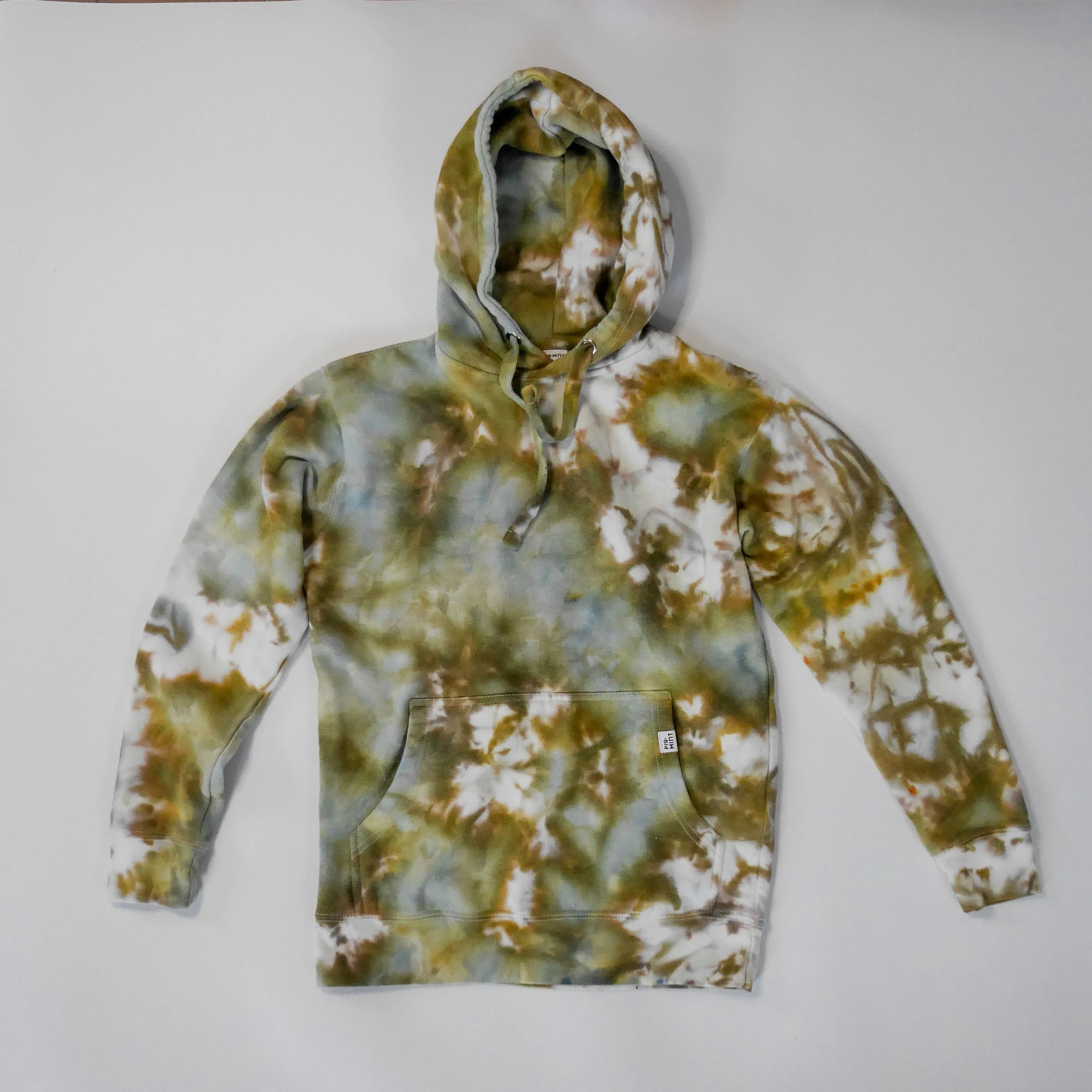 READY TO SHIP Adult Tie-Dye Pullover Hoodie Sweatshirt