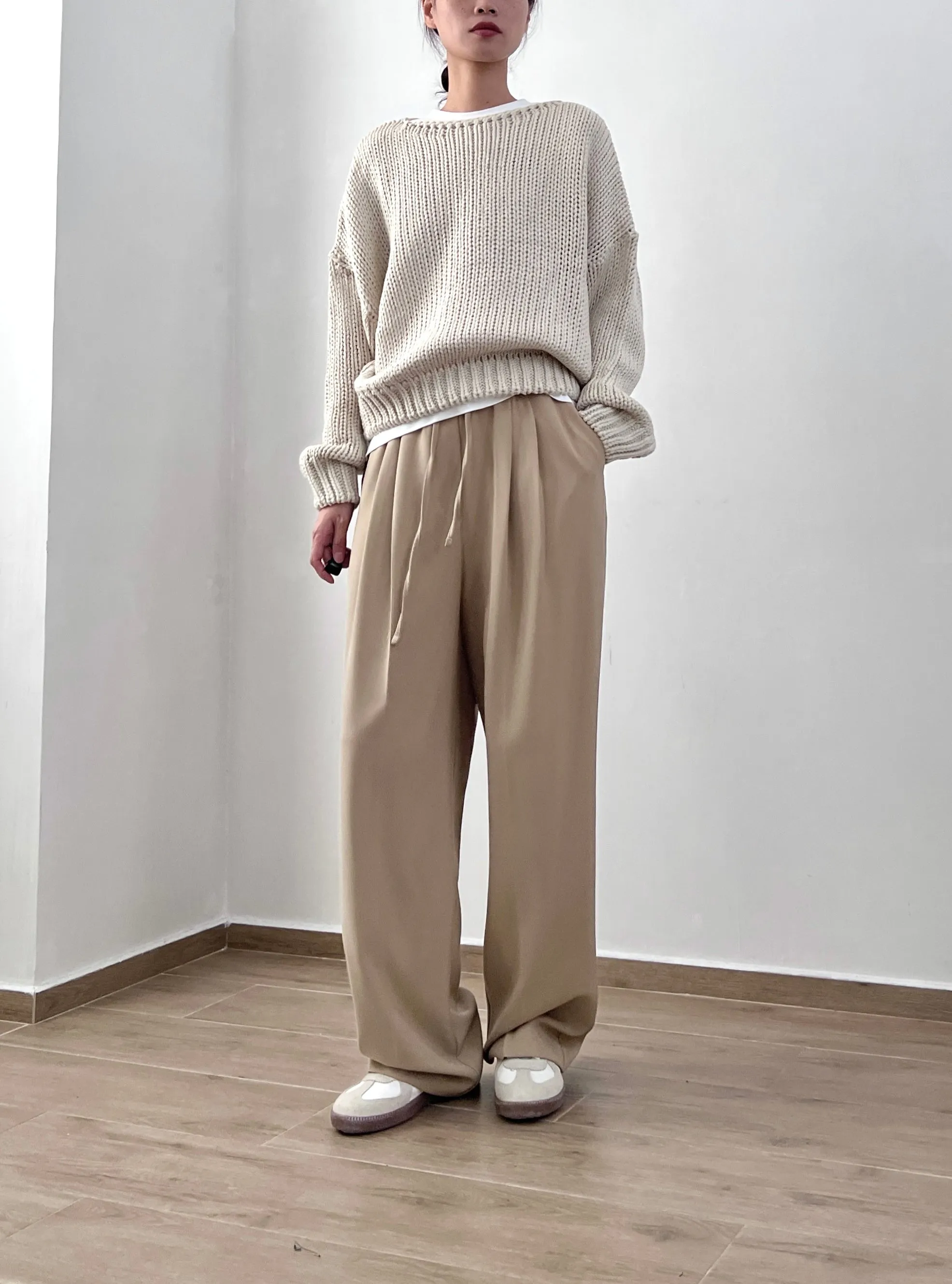 Sold out ✖️9 月PO No22 Effortless chic Trousers
