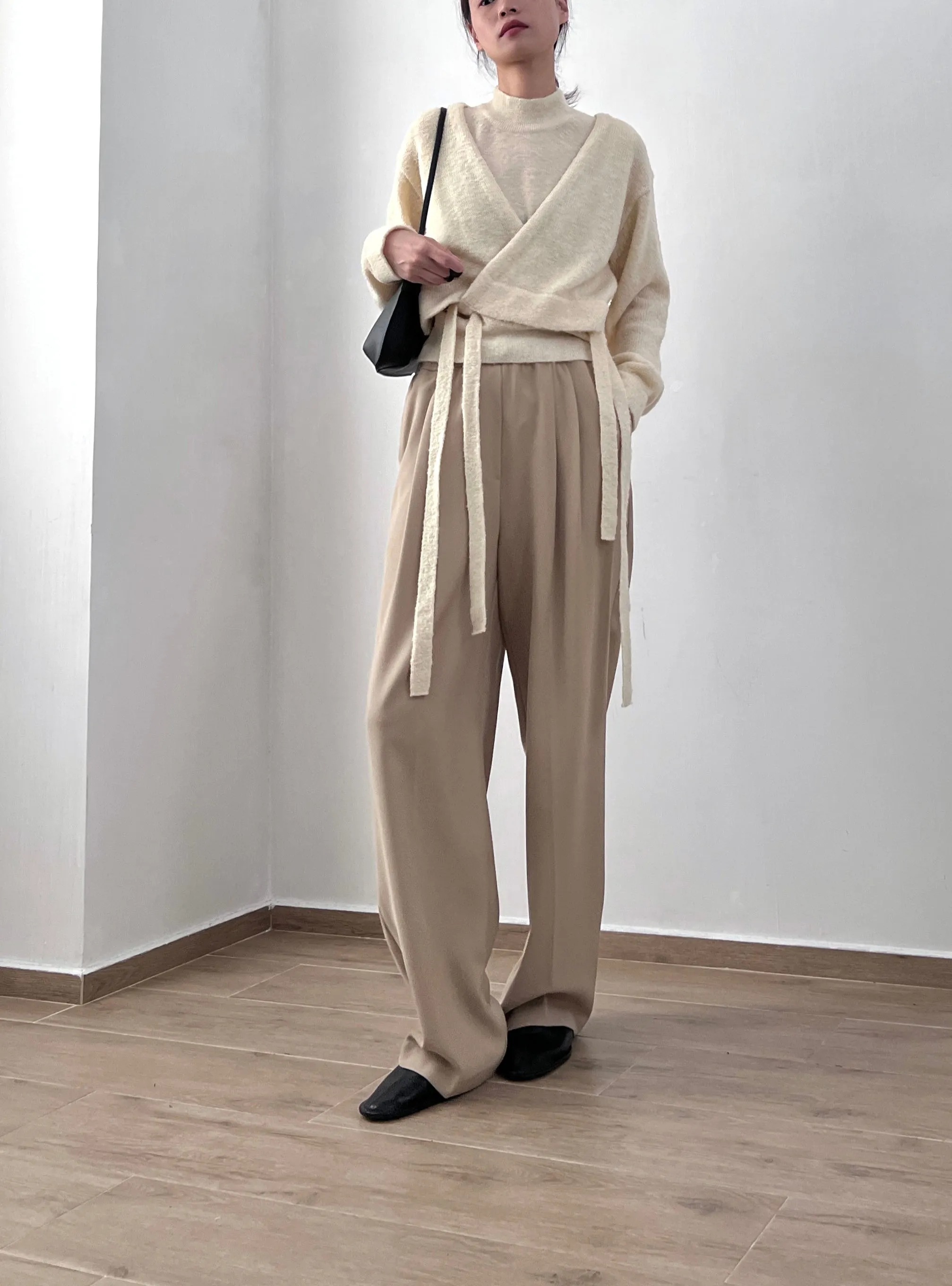 Sold out ✖️9 月PO No22 Effortless chic Trousers