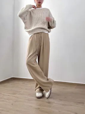 Sold out ✖️9 月PO No22 Effortless chic Trousers