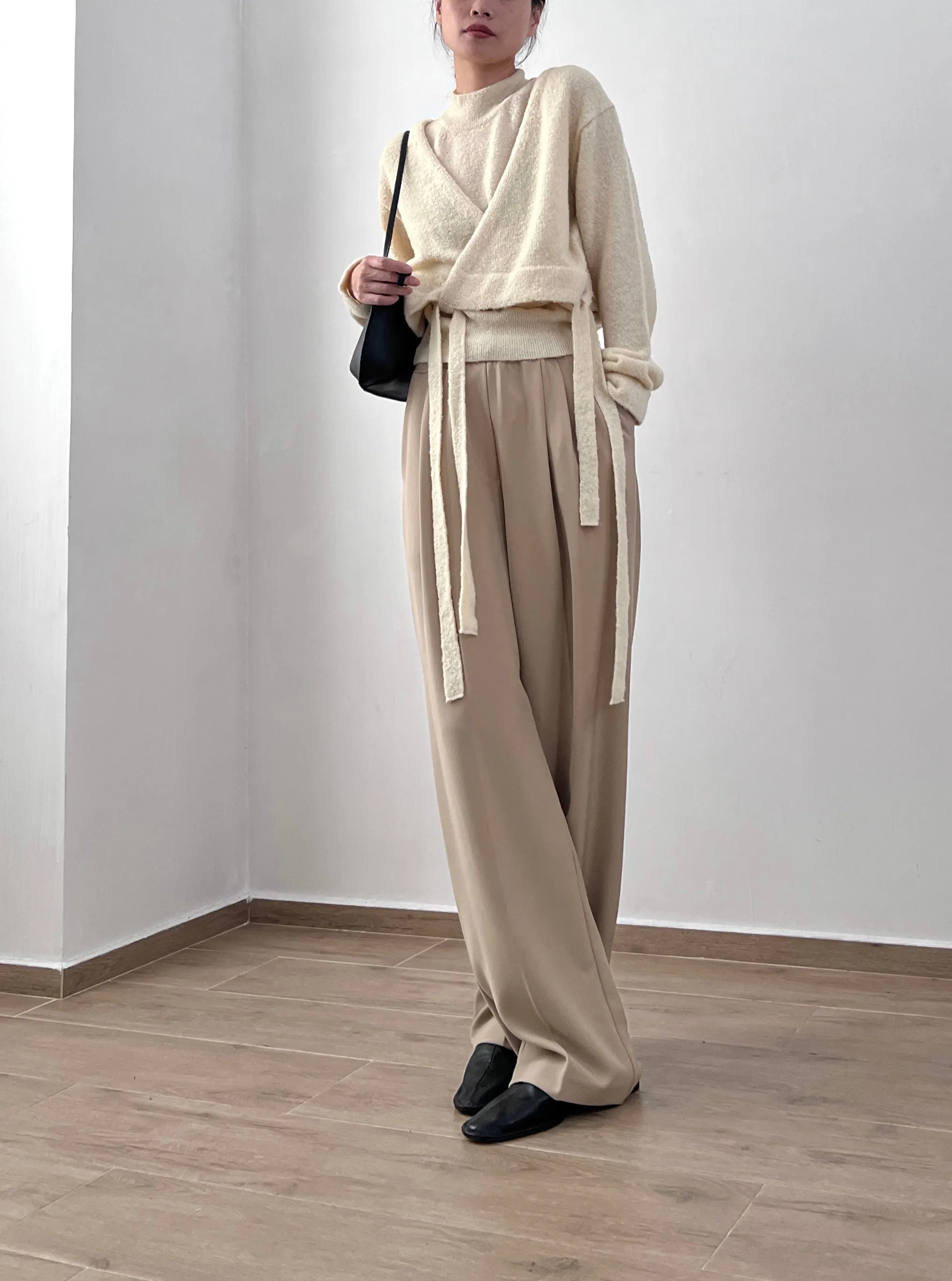 Sold out ✖️9 月PO No22 Effortless chic Trousers