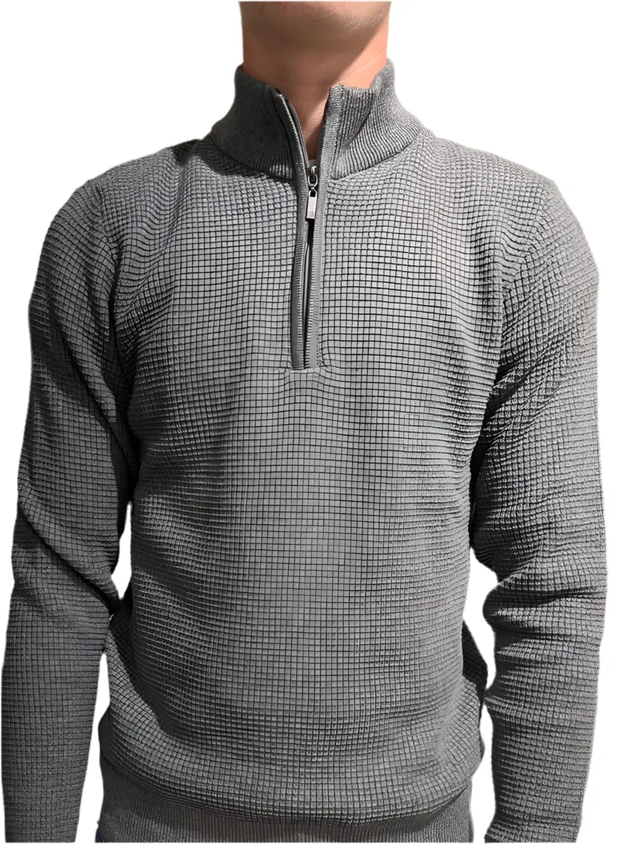 White Label Taylor 1/4 Zip jumper - Grey