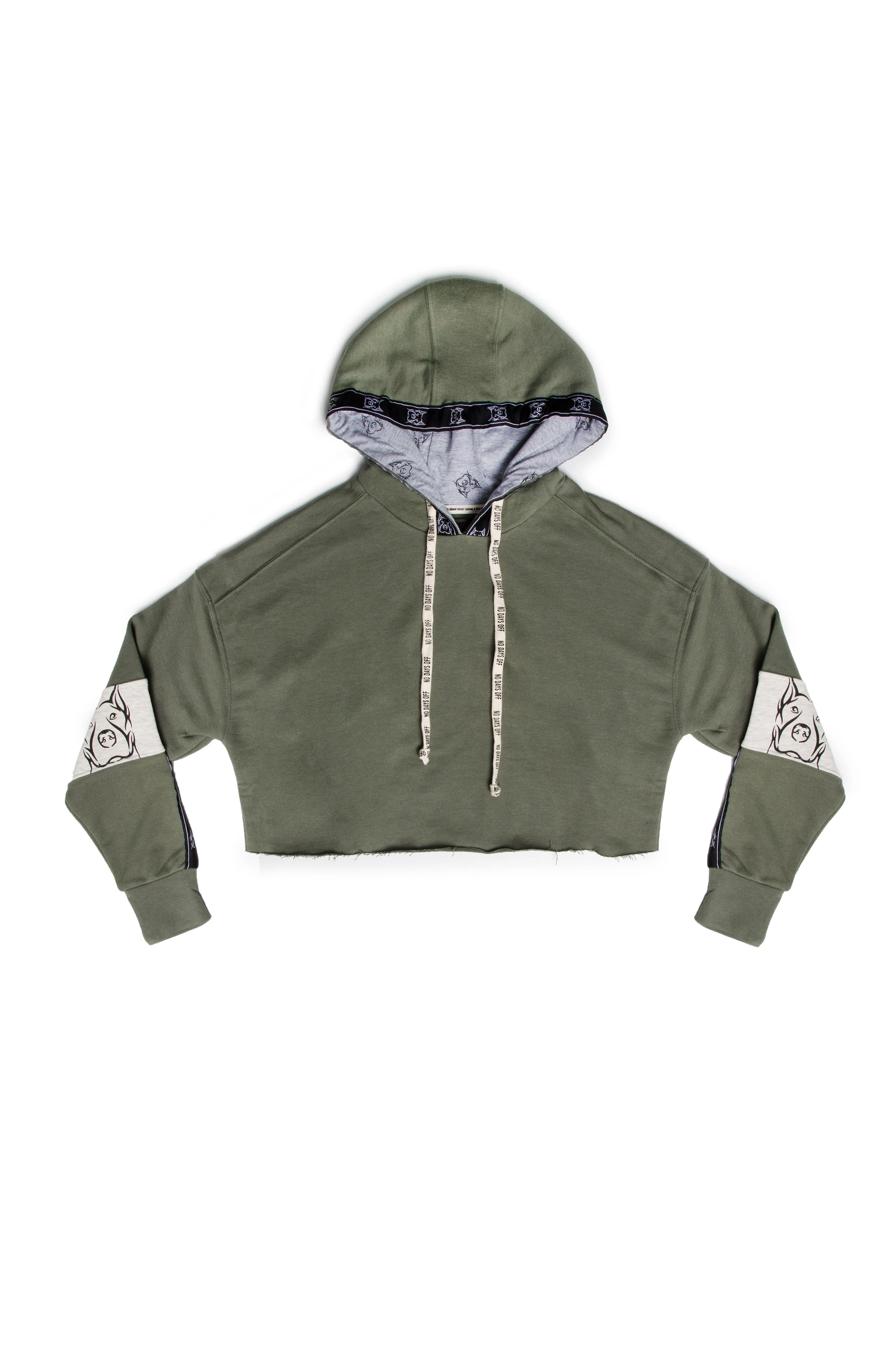 WOMEN'S OLIVE HOODIE
