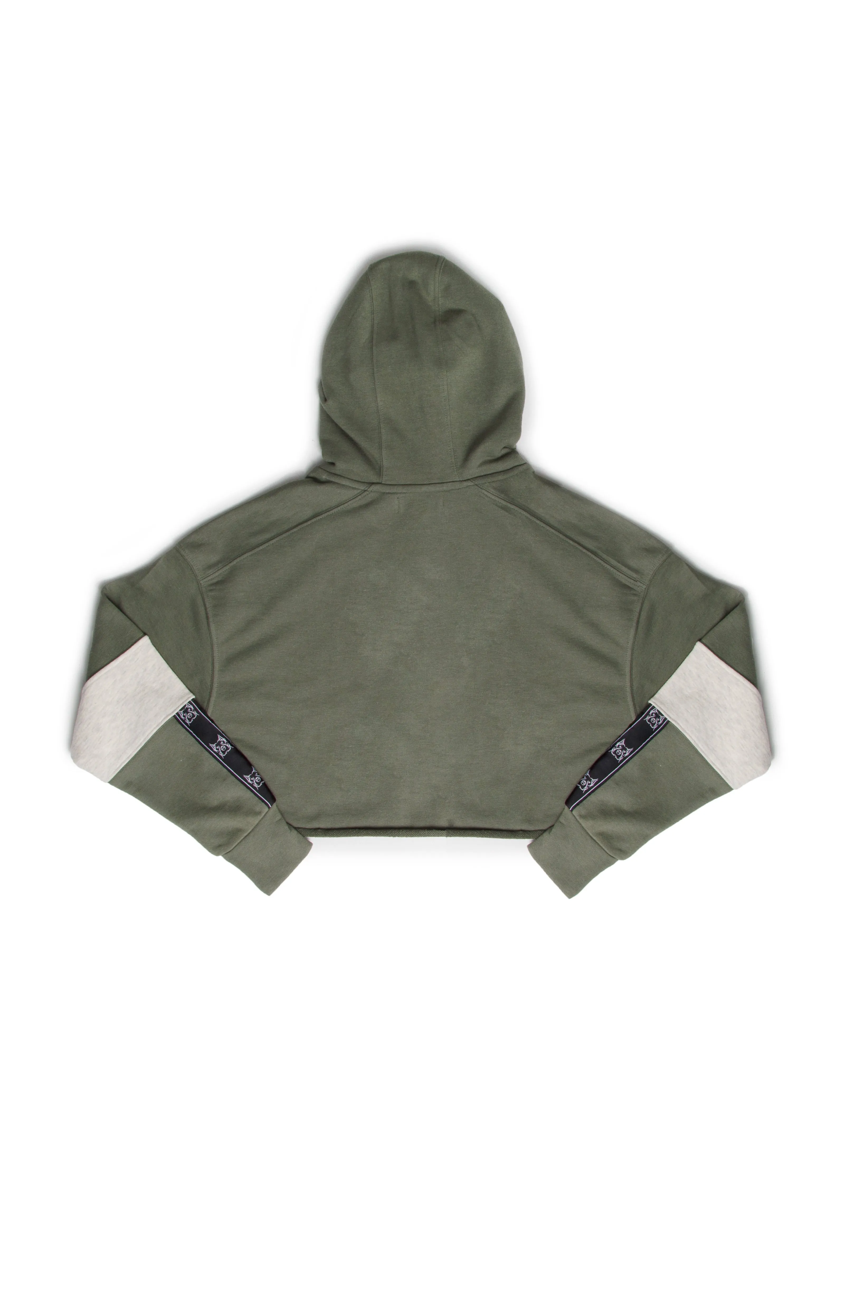 WOMEN'S OLIVE HOODIE