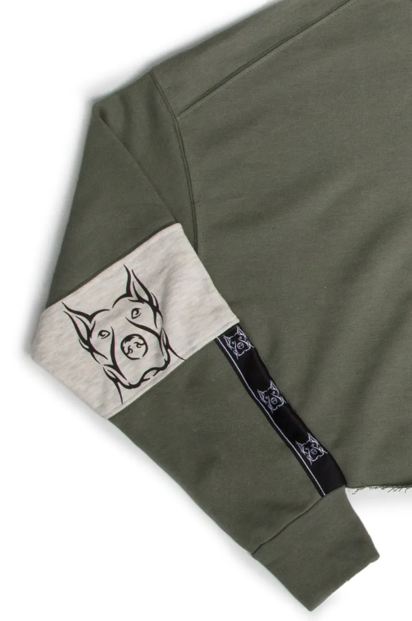 WOMEN'S OLIVE HOODIE